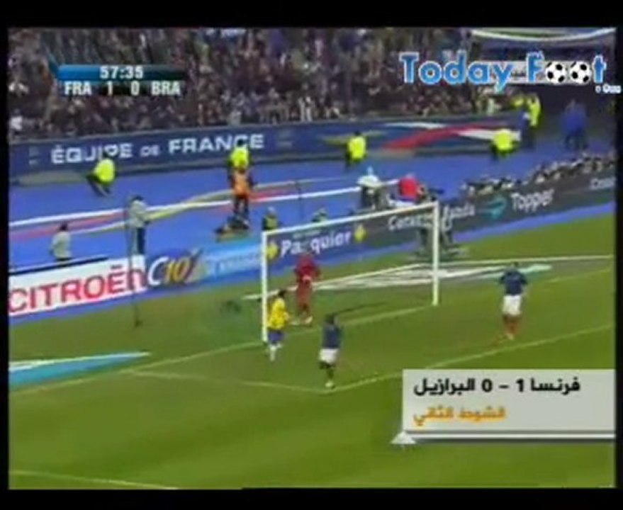France 1-0 Brazil
