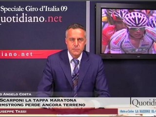 A Scarponi la tappa maratona - Armstrong perde terreno
