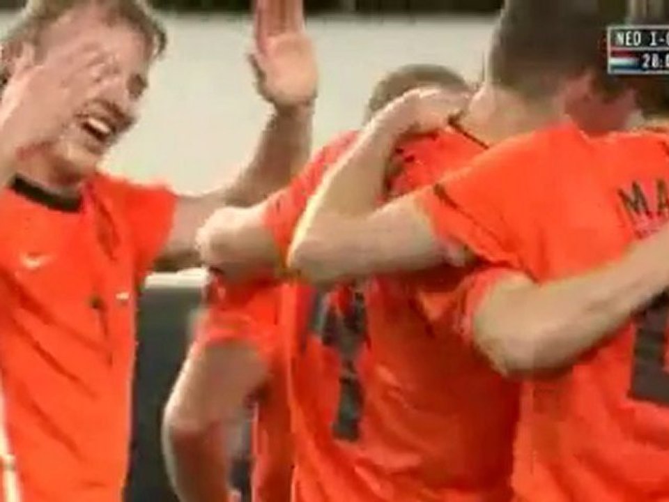 Holland 3-1 Austria
