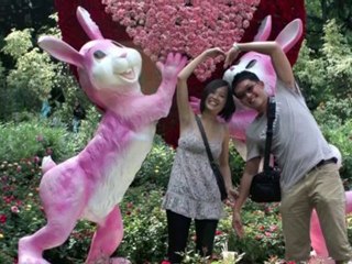 Yu Jie beautiful smile