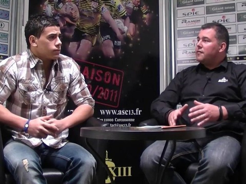 Canal 13 : l'émission rugby ASC XIII Tenu de Soirée 10 02 11