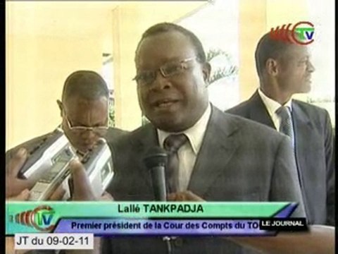 La Cour des comptes togolaise expérimente celle du Congo