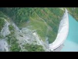 Wingsuit BASE jumping in Switzerland
