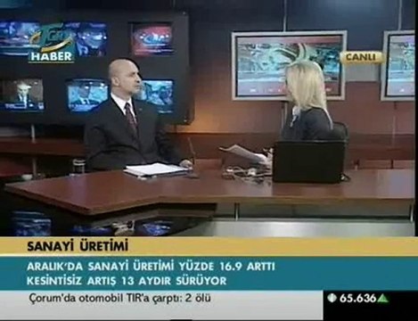 Vardan TGRT Haber’in Canlı Yayın Konuğu Oldu