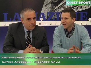 Fiorentina-Roma: tutto in una notte, spareggio champions