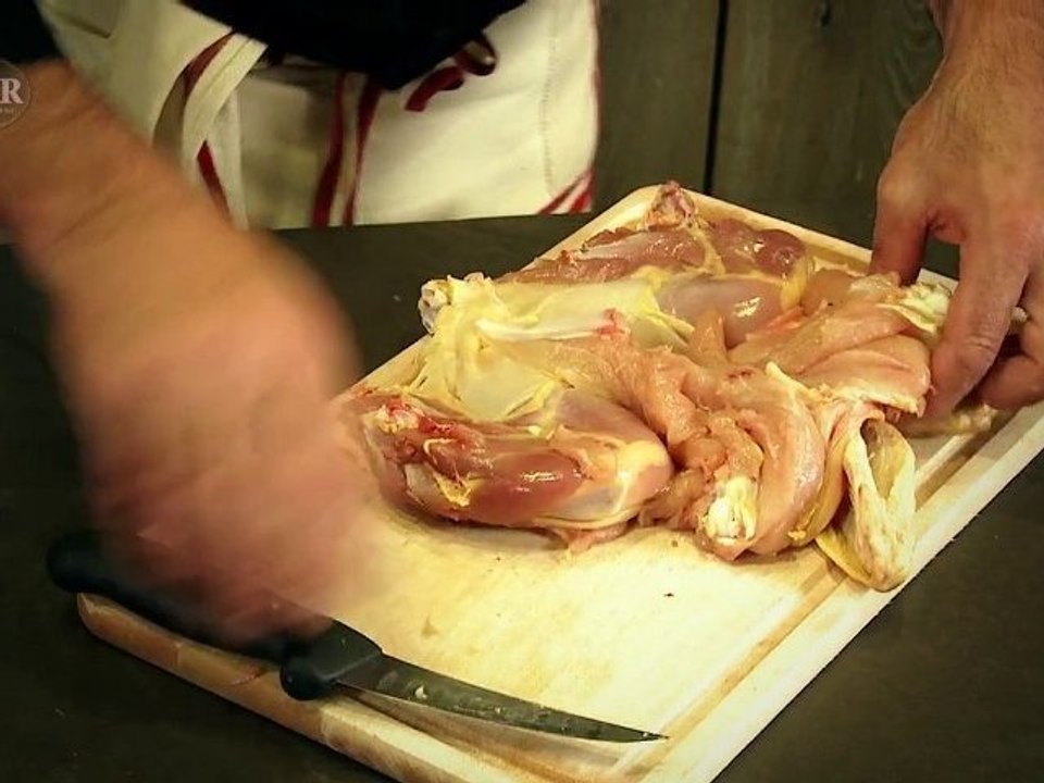 Tour de mains St Sever : désossage d'une volaille ...