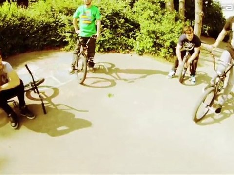 CARHARTT BMX - MIKE MILLER, STEFAN LANTSCHNER, OWAIN CLEGG, ED ZUNDA