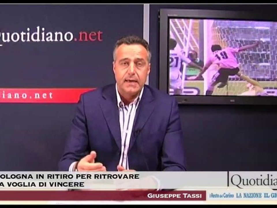 Bologna in ritiro per ritrovare la voglia di vincere