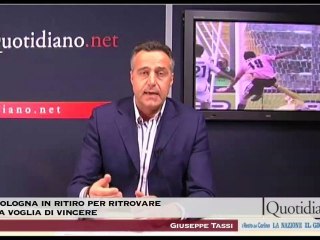 Bologna in ritiro per ritrovare la voglia di vincere