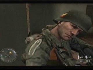 (WalkTrought) Call Of Duty 3 partie 4