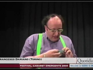 Modena. Festival cabaret emergente 2009 - Francesco Damiano