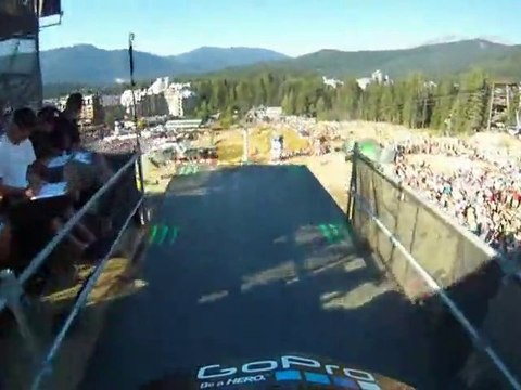 Crankworx Whistler - Mike Montgomery's Slopestyle Run