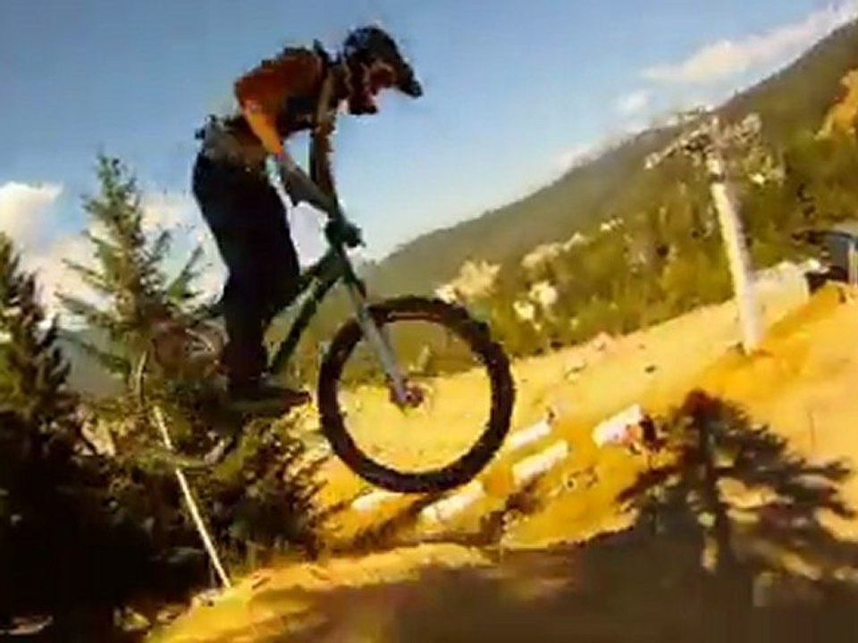Crankworx Whistler - Slopestyle Highlights