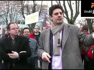 41 MOIS DE LUTTES, GOODYEAR UNE NOUVELLE FOIS AU TRIBUNAl