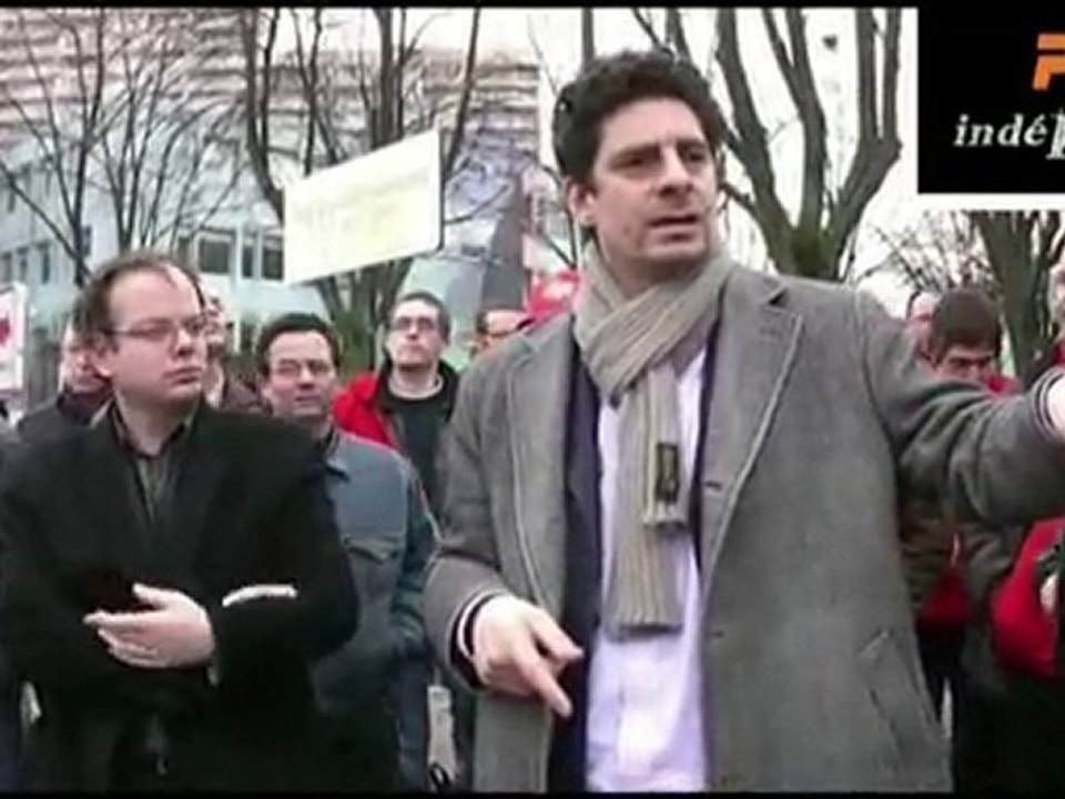 41 MOIS DE LUTTES, GOODYEAR UNE NOUVELLE FOIS AU TRIBUNAl