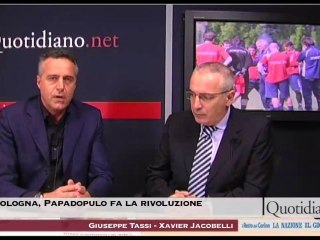 Bologna, Papadopulo fa la rivoluzione