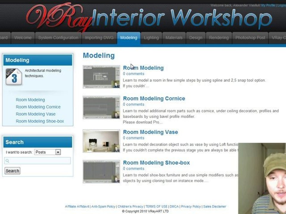 Sneaky peek into VRay Interior Workshop