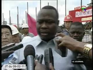 Les travaux de construction de la 2ème usine d’eau de Djiri