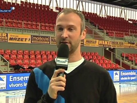 Handball: Thierry Omeyer de passage à Strasbourg