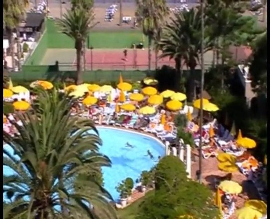 Tenerife 2010 - H10 Las Palmeras - Restaurant & Piscine