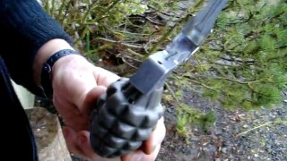 Grenade sonore airsoft fait maison