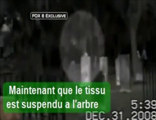 Démystification : Le fantôme d'un enfant dans un cimetière