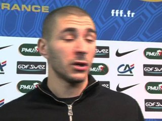 Foot365 : Benzema remercie Menez