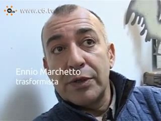 Ennio Marchetto, il trasformista in 'A qualcuno piace carta'