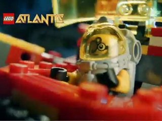 LEGO Atlantis Le temple du Roi Doré