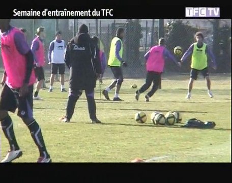 Semaine entraînement du TFC