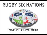 watch England vs Italy rugby union Six nations live stream