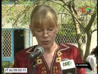 Dotation des kits d'hygiène et d'assainissement aux écoliers