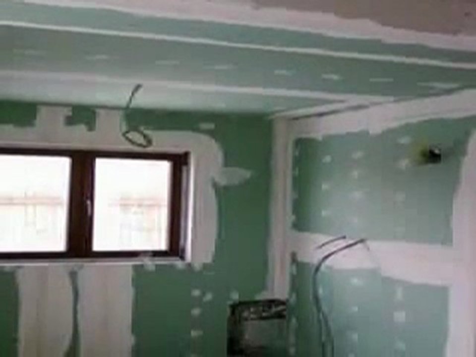 AMENAJARE MANSARDA LIVING RIGIPS GIPS CARTON.