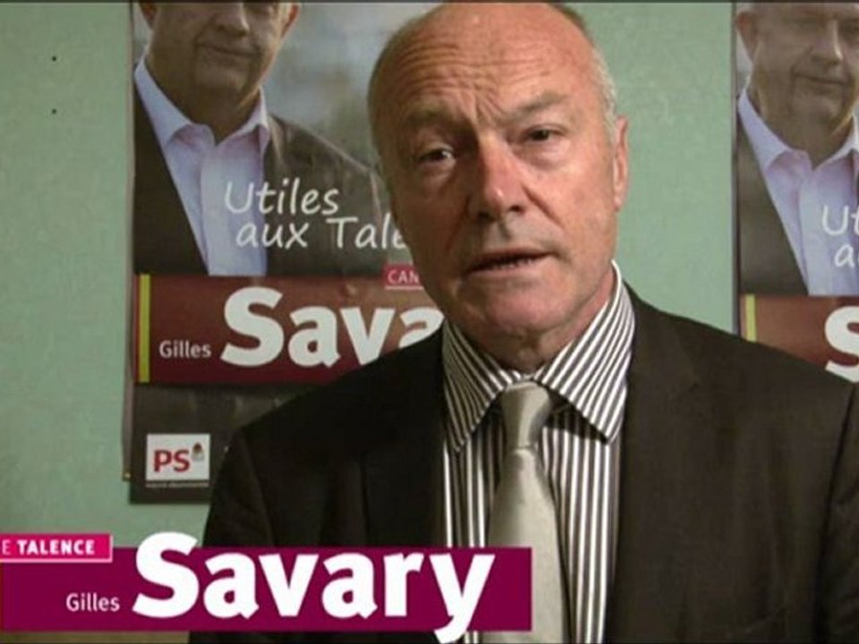 Alain Rousset soutient Gilles Savary