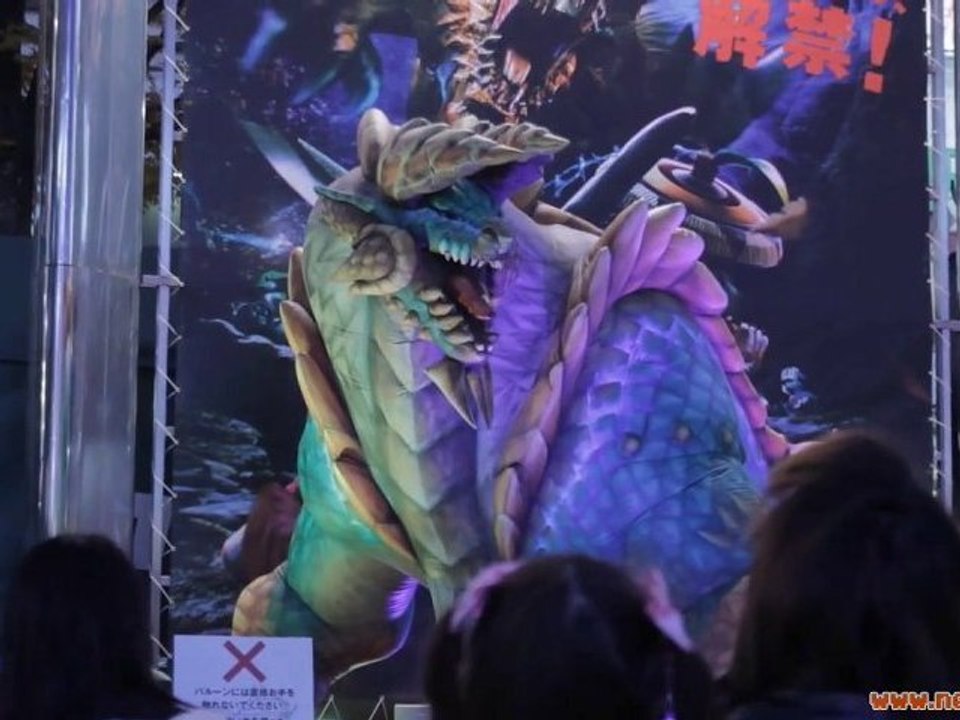 モンスターハンターポータブル 3rd、狩開始！