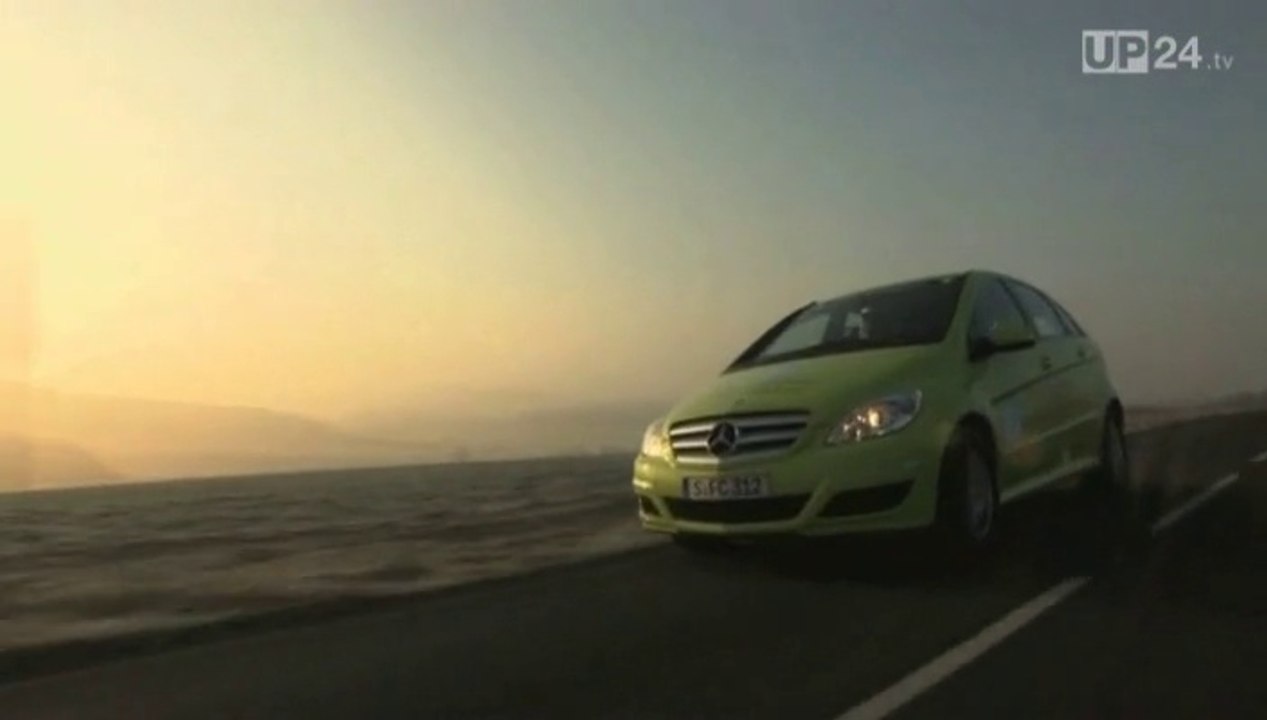 Mit Wasserstoff elektrisch rund um die Welt