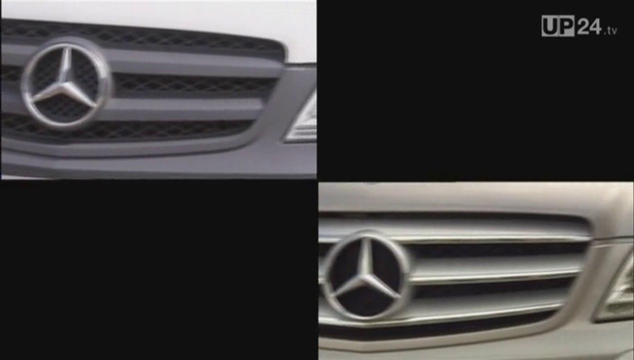 Mercedes Vito und Viano im Pkw-Look