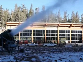 Snowmaking Begins @ Heavenly