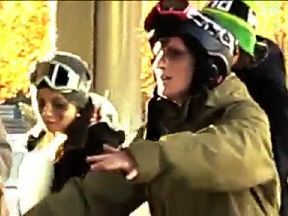 Zombie Skiers at Whistler Blackcomb