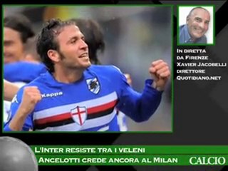 Inter resiste tra i veleni, Ancelotti crede ancora al Milan