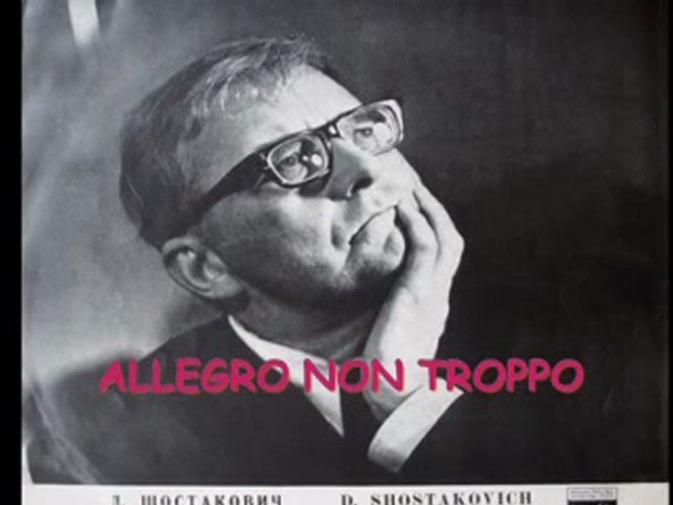 Shostakovich-5. Symphony-Allegro non troppo