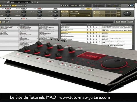 TUTO MAO : MASCHINE 1.6 NATIVE INSTRUMENTS PART 2