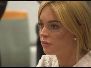 Lindsay Lohan: 'Not guilty' to $2,500 theft
