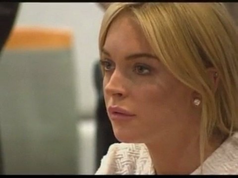Lindsay Lohan: 'Not guilty' to $2,500 theft