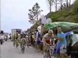 Volta a Portugal 2010 - Stage 4 - Final climb Sra da Graça