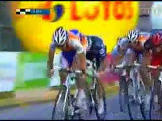 Tour de Poland 2010 -Massive crash