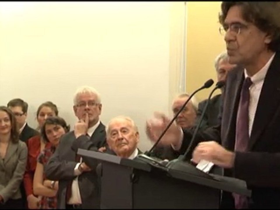 Discours de Luc Ferry - 2010