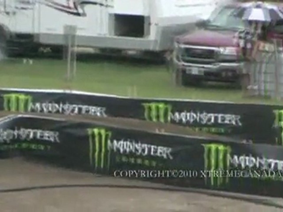 2010 Monster Energy Pro National Motocross at Sand Del Lee Ontario Canada round #8 PART 3