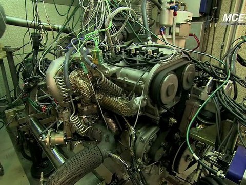 PEUGEOT 407 essai avec un moteur MCE 5 VCRi