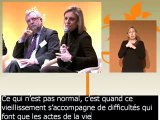 Débat sur la dépendance : le colloque de lancement